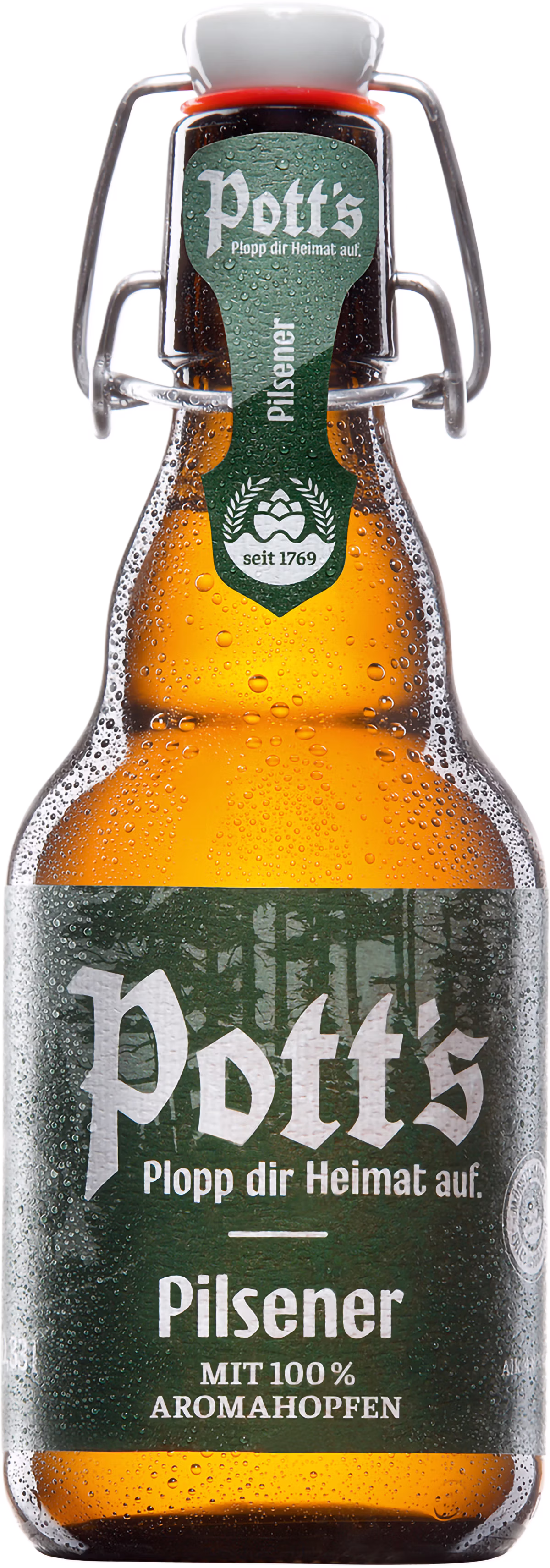 Potts - Produkt - Pilsener