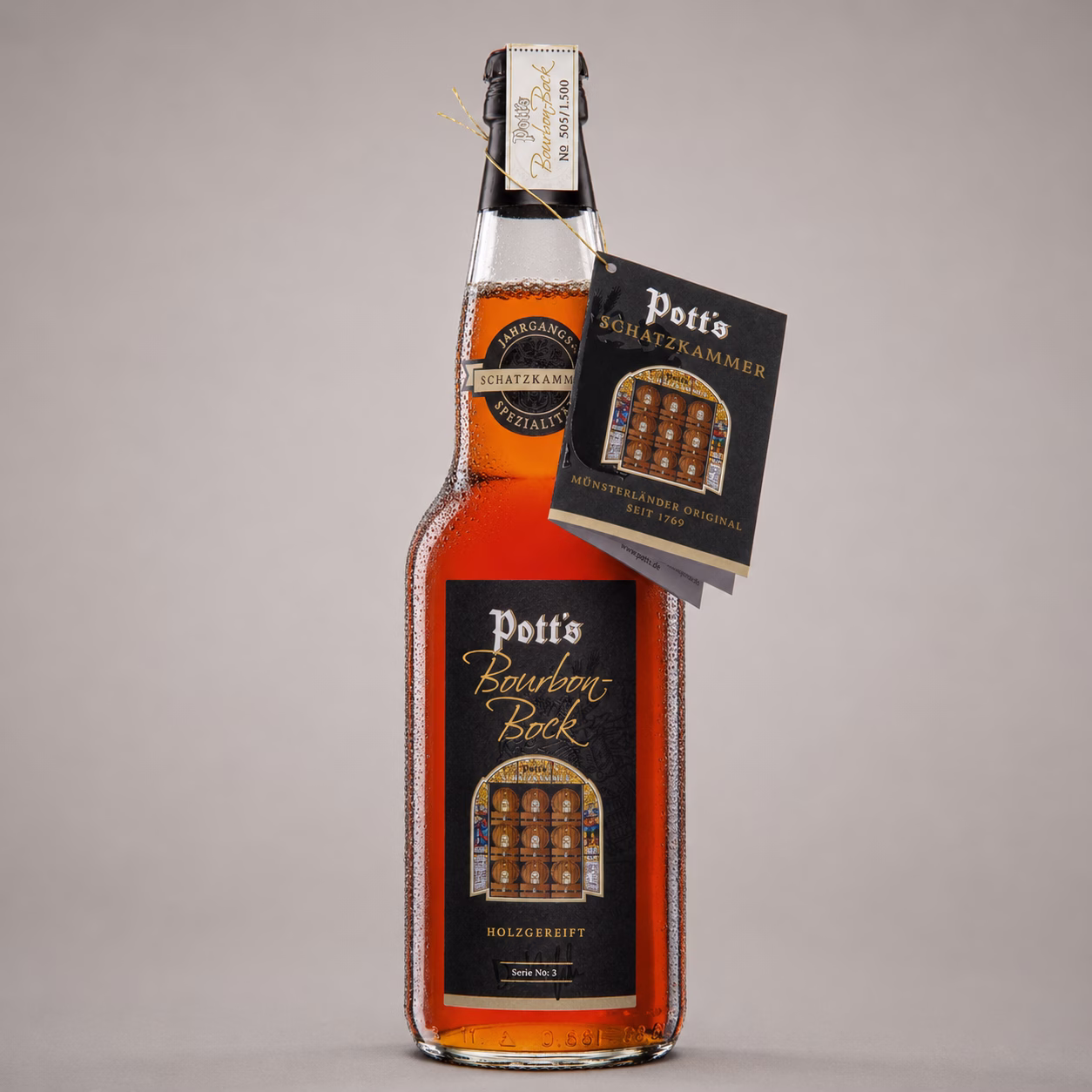 Potts - Bourbon Bock 2 2026.08.20