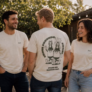 Potts - T-Shirt - Echte Freunde - Honey Thumb 2026.08.20