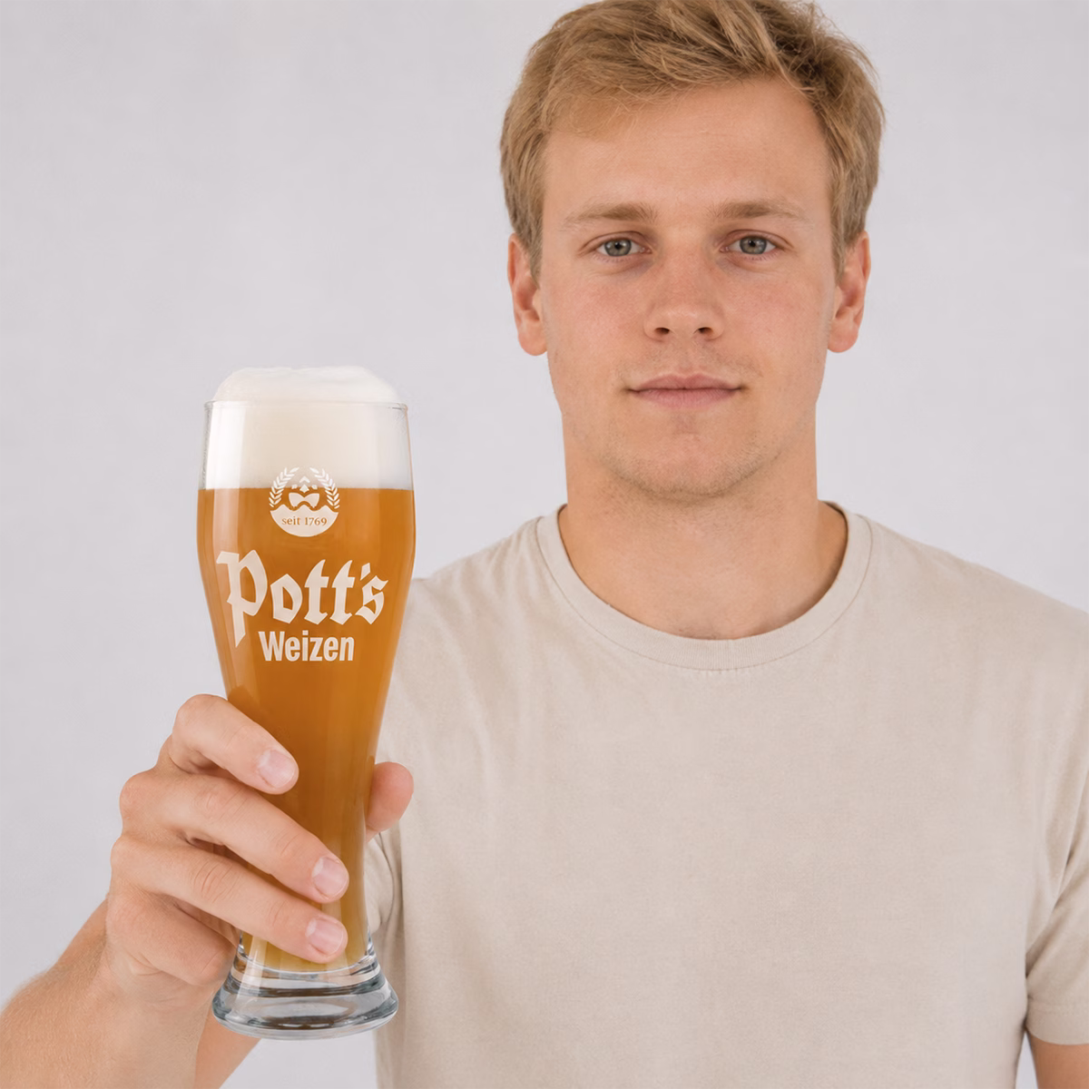 Potts - Weizen Glas 0.5 1 2026.08.20