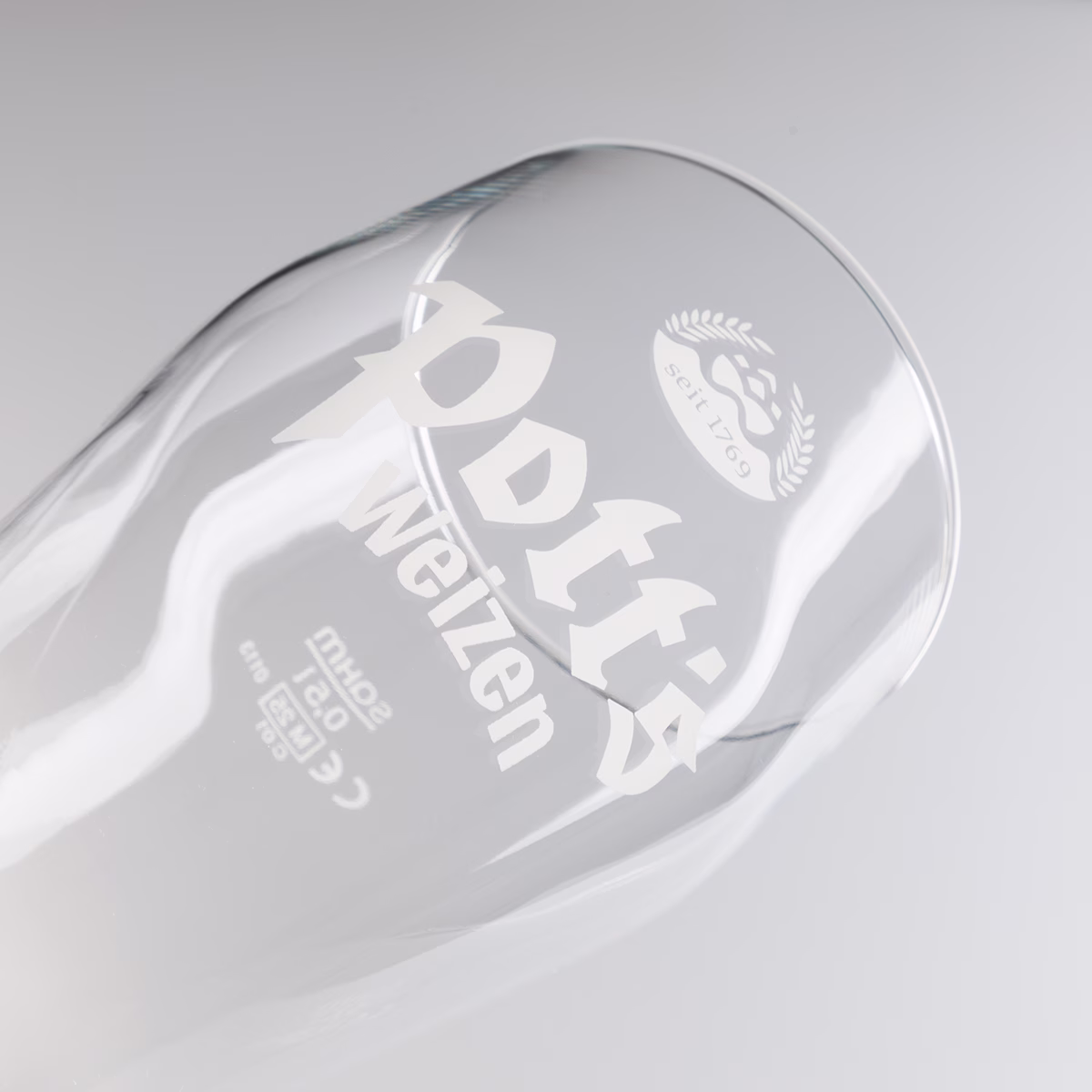 Potts - Weizen Glas 0.5 4 2026.08.20